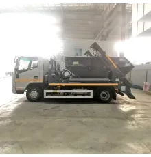 Camion de gunoi cu manipulator hidraulic JAC 6CBM 8CBM