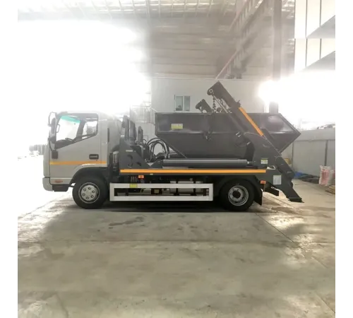 Camion de gunoi cu manipulator hidraulic JAC 6CBM 8CBM