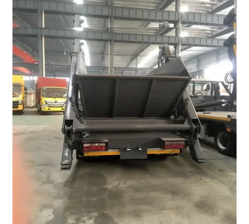 Camion de gunoi cu manipulator hidraulic JAC 6CBM 8CBM