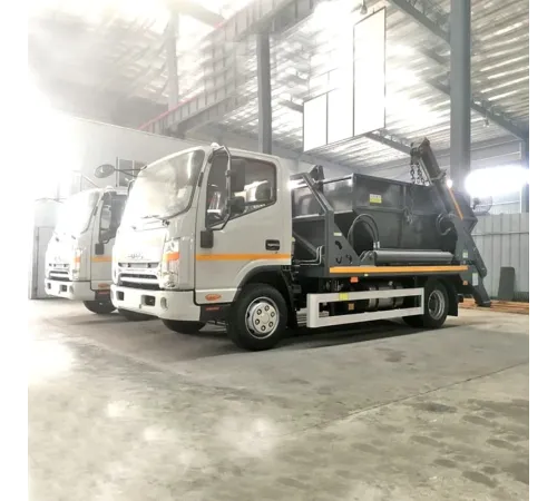 Camion de gunoi cu manipulator hidraulic JAC 6CBM 8CBM