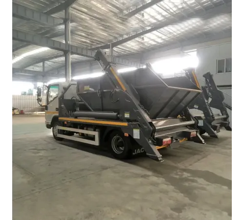 Camion de gunoi cu manipulator hidraulic JAC 6CBM 8CBM