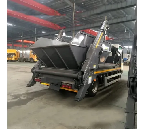 Camion de gunoi cu manipulator hidraulic JAC 6CBM 8CBM