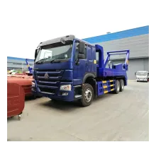 SINOTRUCK HOWO 20/18 CBM Basculantă cu braț oscilant pentru colectarea gunoiului