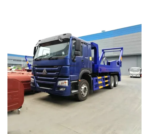 SINOTRUCK HOWO 20/18 CBM Basculantă cu braț oscilant pentru colectarea gunoiului