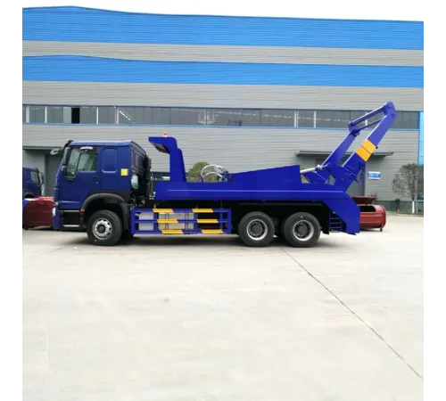 SINOTRUCK HOWO 20/18 CBM Basculantă cu braț oscilant pentru colectarea gunoiului