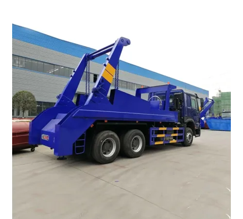 SINOTRUCK HOWO 20/18 CBM Basculantă cu braț oscilant pentru colectarea gunoiului