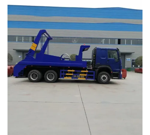 SINOTRUCK HOWO 20/18 CBM Basculantă cu braț oscilant pentru colectarea gunoiului