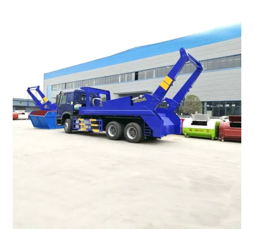 SINOTRUCK HOWO 20/18 CBM Basculantă cu braț oscilant pentru colectarea gunoiului