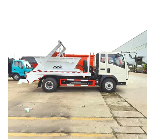 Camion Sinotruk HOWO 4X2 5CBM