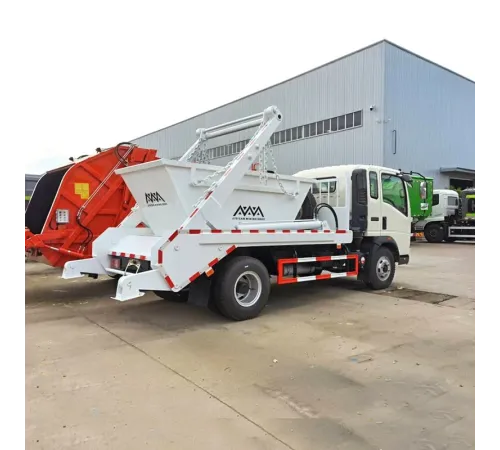 Camion Sinotruk HOWO 4X2 5CBM