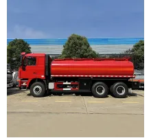 Cisternă mobilă GPL Shacman de 20 mc