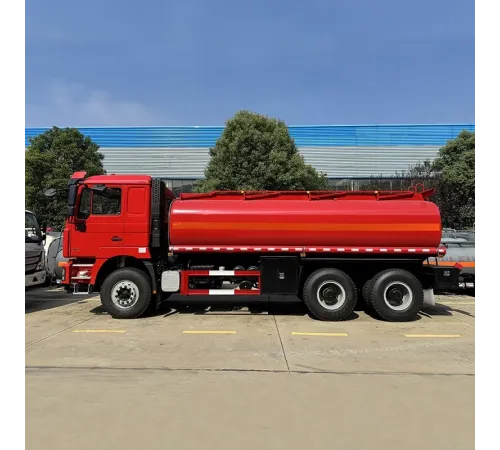 Cisternă mobilă GPL Shacman de 20 mc