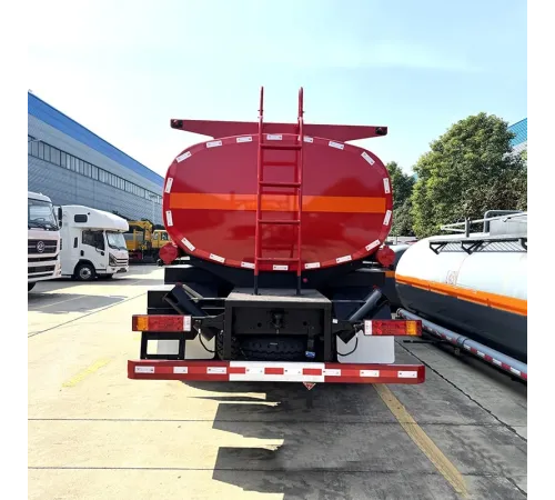 Cisternă mobilă GPL Shacman de 20 mc