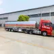 Semiremorcă cisternă benzină cu 3 axe, 49000L, țiței