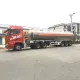 Semiremorcă cisternă benzină cu 3 axe, 49000L, țiței