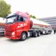 Semiremorcă cisternă benzină cu 3 axe, 49000L, țiței
