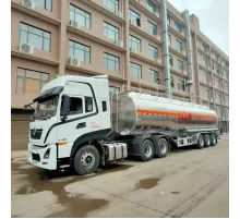 Rezervor de apă și ulei comestibil cu 3 axe, 46000 l