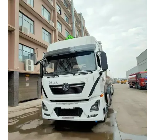 Rezervor de apă și ulei comestibil cu 3 axe, 46000 l