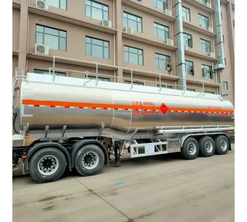 Rezervor de apă și ulei comestibil cu 3 axe, 46000 l
