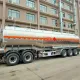 Rezervor de apă și ulei comestibil cu 3 axe, 46000 l