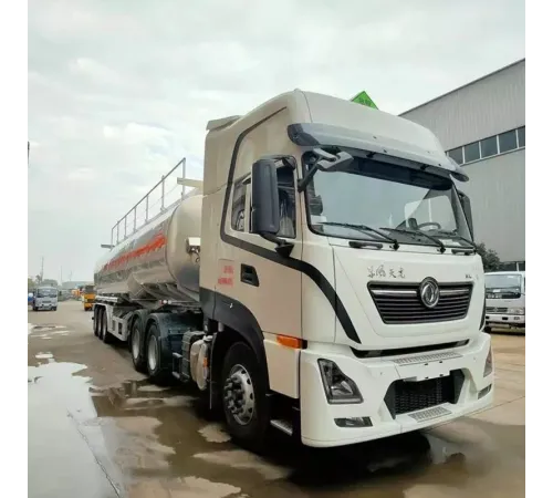 Rezervor de apă și ulei comestibil cu 3 axe, 46000 l