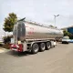 Remorcă cisternă de mare tonaj cu 3 axe de 43000L pentru transportul de produse petroliere