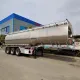 Remorcă cisternă de mare tonaj cu 3 axe de 43000L pentru transportul de produse petroliere