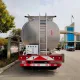 Remorcă cisternă de mare tonaj cu 3 axe de 43000L pentru transportul de produse petroliere