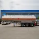 Rezervor de apă și ulei comestibil din aliaj de aluminiu de 42000 l, cu 3 axe