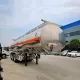 Rezervor de apă și ulei comestibil din aliaj de aluminiu de 42000 l, cu 3 axe