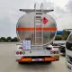 Rezervor de apă și ulei comestibil din aliaj de aluminiu de 42000 l, cu 3 axe