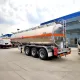 Rezervor de apă și ulei comestibil din aliaj de aluminiu de 42000 l, cu 3 axe
