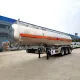 Rezervor de apă și ulei comestibil din aliaj de aluminiu de 42000 l, cu 3 axe