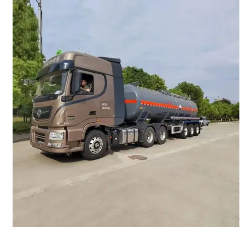 Semiremorcă cisternă benzină/motorină 26000L