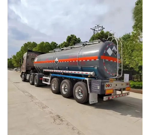 Semiremorcă cisternă benzină/motorină 26000L