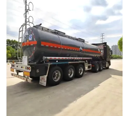 Semiremorcă cisternă benzină/motorină 26000L