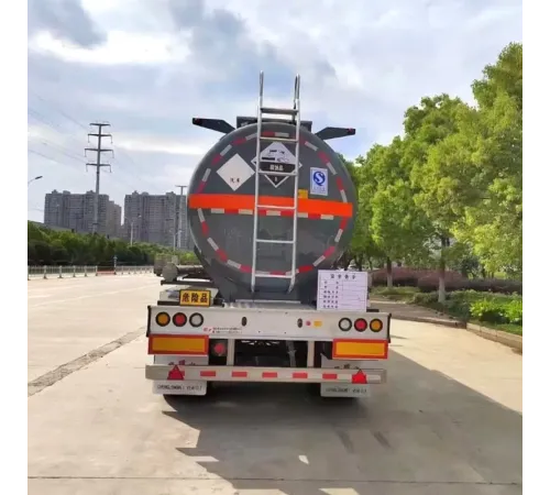 Semiremorcă cisternă benzină/motorină 26000L