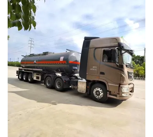 Semiremorcă cisternă benzină/motorină 26000L