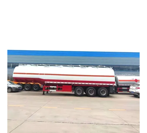 Cisternă de combustibil cu 3 axe, 40.000 de litri