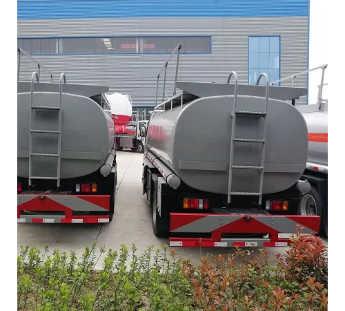 Mini-cisternă de combustibil ISUZU 4x2 5000L, marcă japoneză