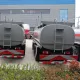 Mini-cisternă de combustibil ISUZU 4x2 5000L, marcă japoneză