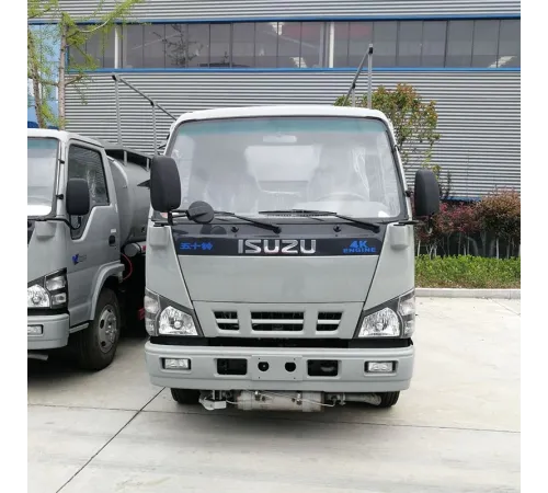 Mini-cisternă de combustibil ISUZU 4x2 5000L, marcă japoneză