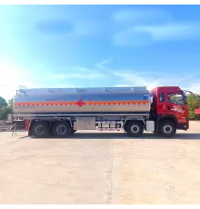 Camion cisternă de combustibil FAW din aliaj de aluminiu 30500L
