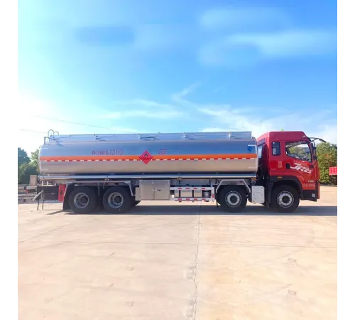 Camion cisternă de combustibil FAW din aliaj de aluminiu 30500L