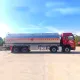 Camion cisternă de combustibil FAW din aliaj de aluminiu 30500L