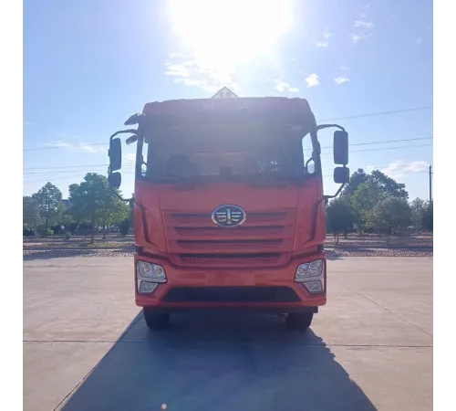 Camion cisternă de combustibil FAW din aliaj de aluminiu 30500L