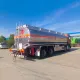 Camion cisternă de combustibil FAW din aliaj de aluminiu 30500L