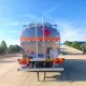 Camion cisternă de combustibil FAW din aliaj de aluminiu 30500L