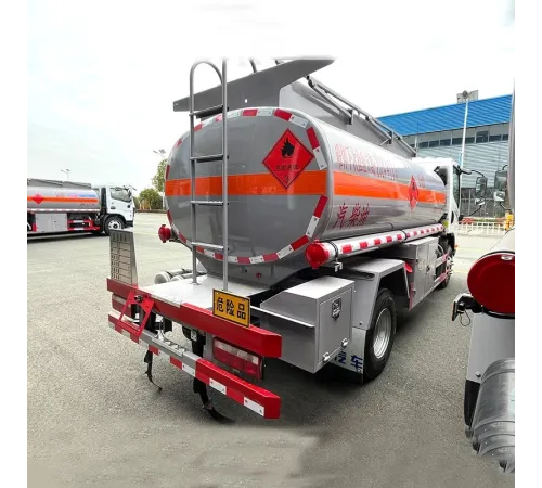 Camion de livrare benzină diesel FAW 7200L