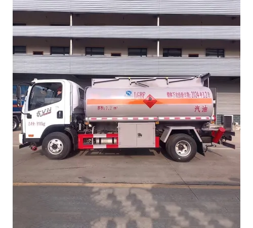 Camion de livrare benzină diesel FAW 7200L